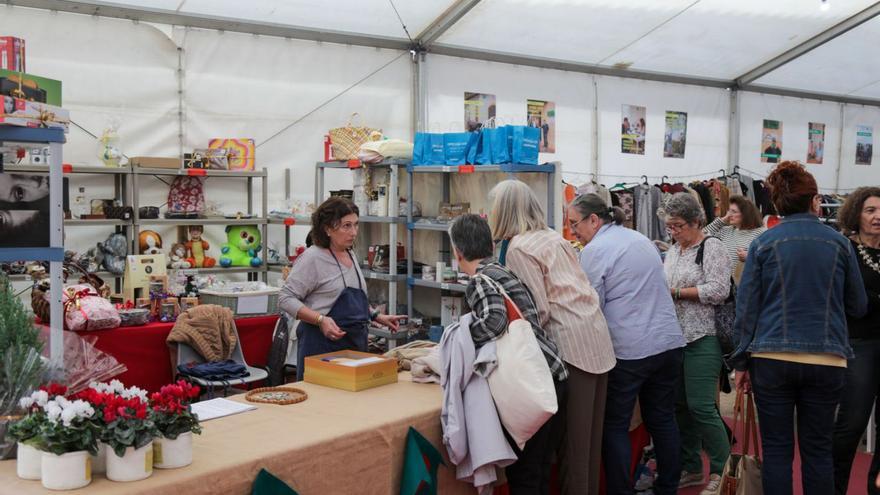 Es Refugi celebra su tradicional mercadillo de Navidad