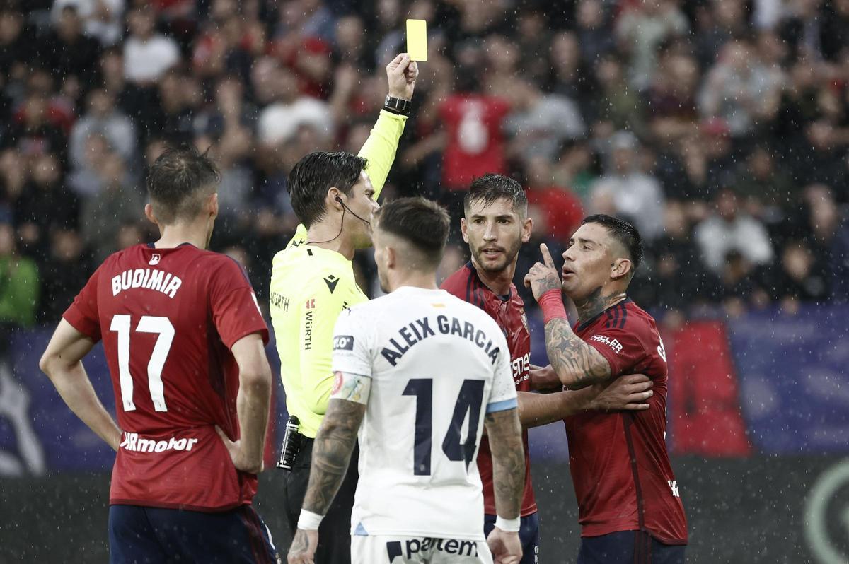 Les imatges del Osasuna - Girona Les imatges del Osasuna - Girona