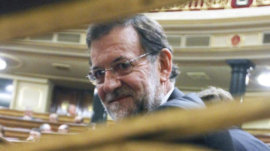 Rajoy: &#039;No doy explicaciones ni a Merkel ni a Sarkozy&#039;
