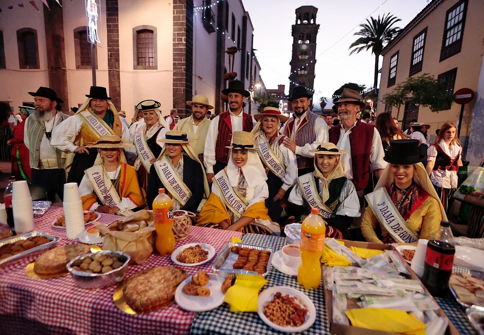 Baile de magos de San Benito