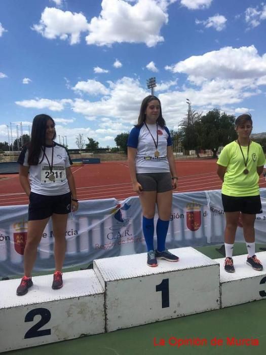 Final de atletismo de Deporte en Edad Escolar