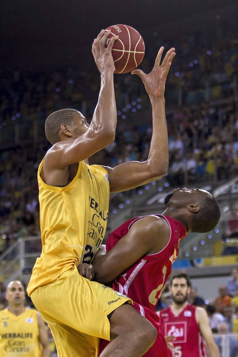 Fotogalería: Herbalife Gran Canaria - CAI Zaragoza