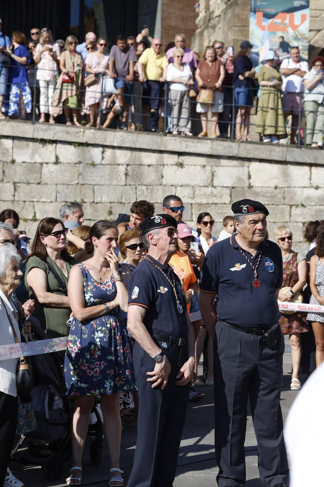 En imágenes: así fue la procesión marinera del Carmen en Gijón