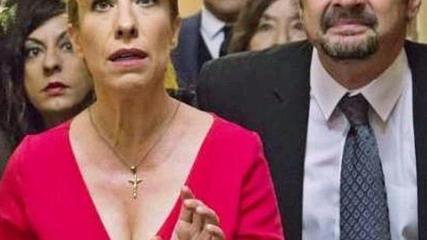 Nathalie Seseña i Jordi Sánchez a «La que se avecina».
