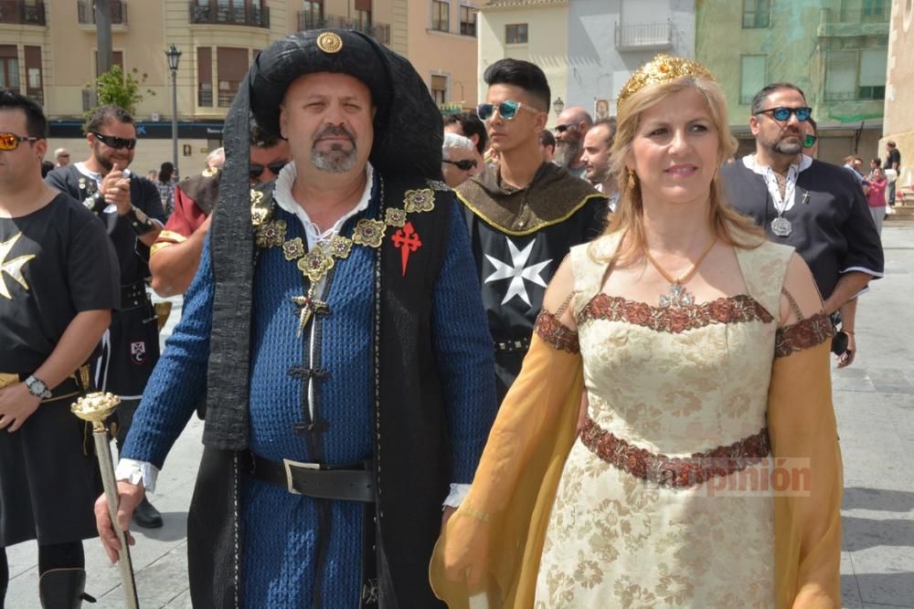 Fiestas del Escudo La Invasión y Pasacalles Cieza