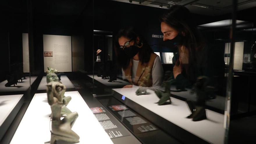 La exposición &#039;Faraón&#039; contó con la colaboración del British Museum.