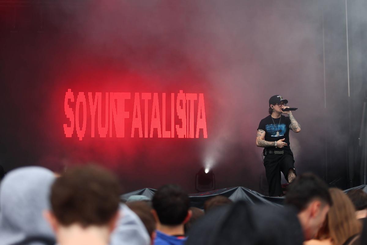 Arranca el Boombastic contra viento y marea: las fotos de la primera jornada del festival