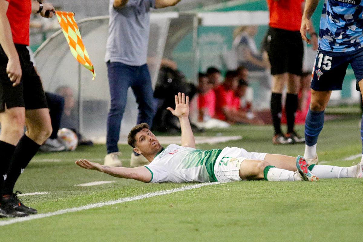 Las imágenes del Córdoba CF - Racing de Ferrol