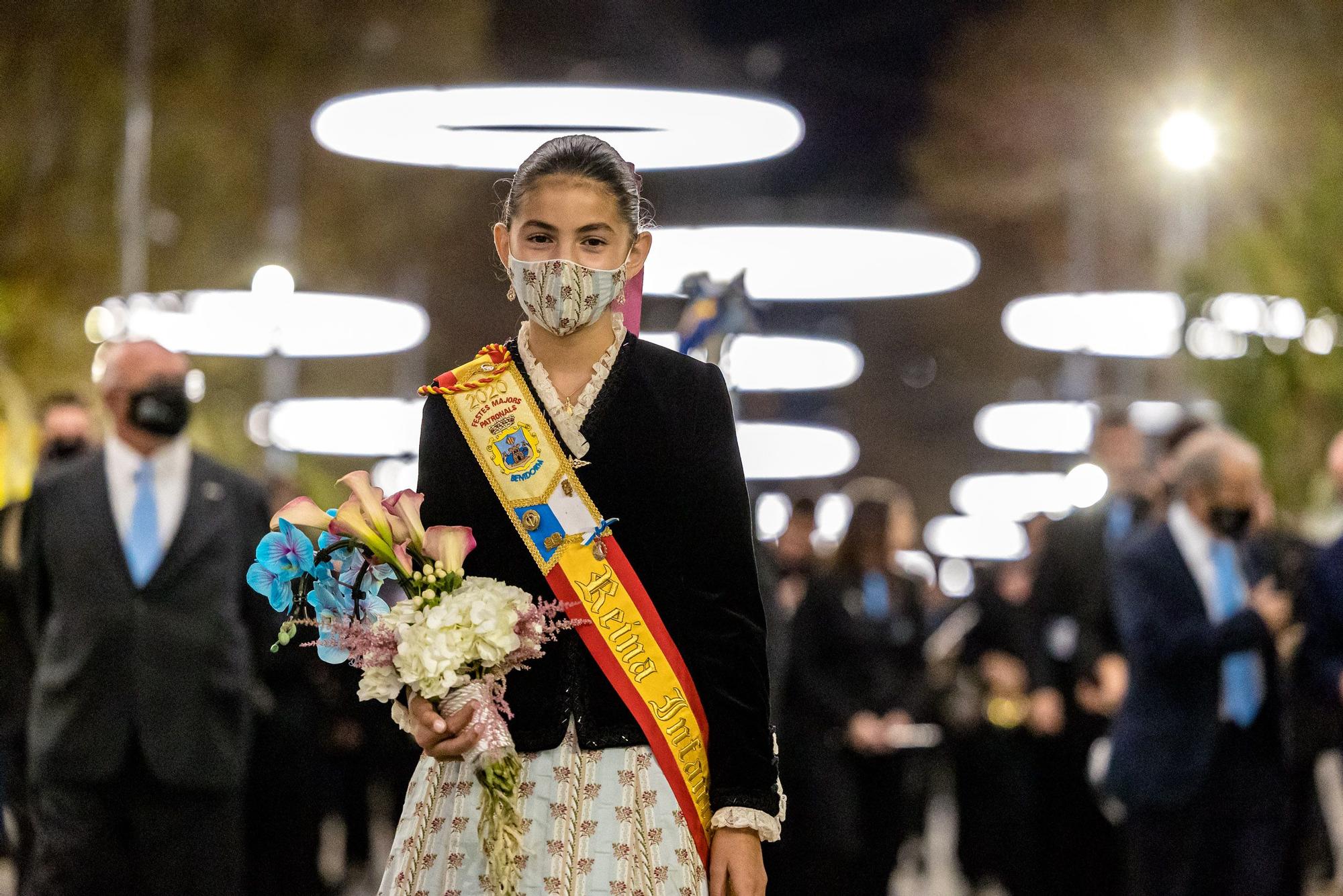 Fiestas de Benidorm: Flores para honrar a la patrona