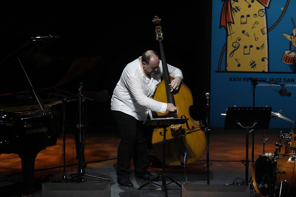 Actuación de Terell Stafford & Bruce Barth Trio en el Jazz San Javier