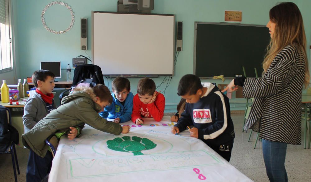Actividades escolares alrededor de la alcachofa