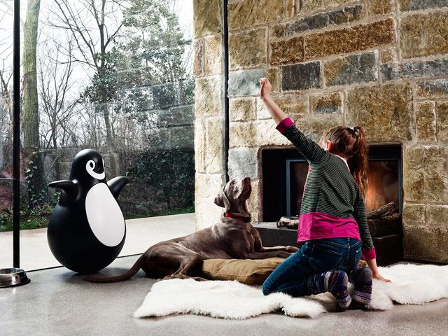 Regalos 'deco' para Navidad: pingüino 'Pingy'