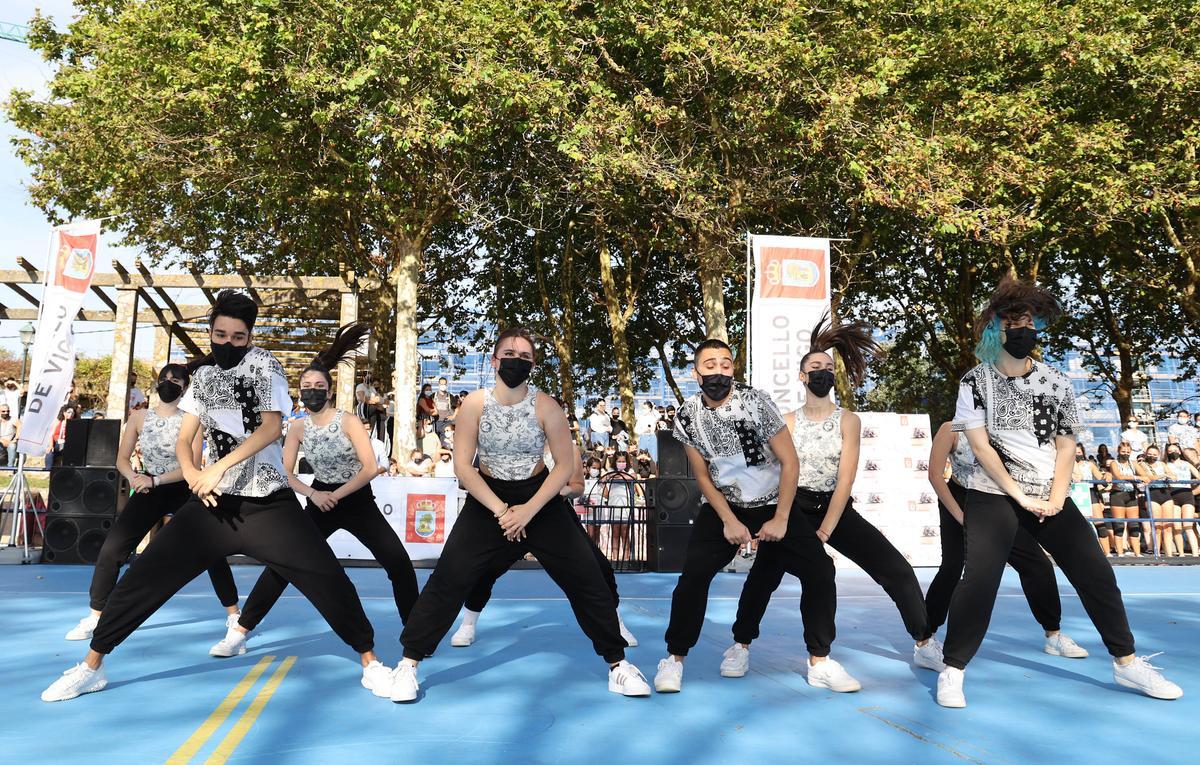 Vikul enciende las ganas de marcha de Vigo Vikul enciende las ganas de marcha de Vigo