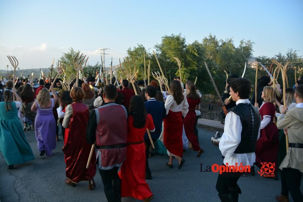 Acto de la Invasión Fiestas del Escudo Cieza 2018