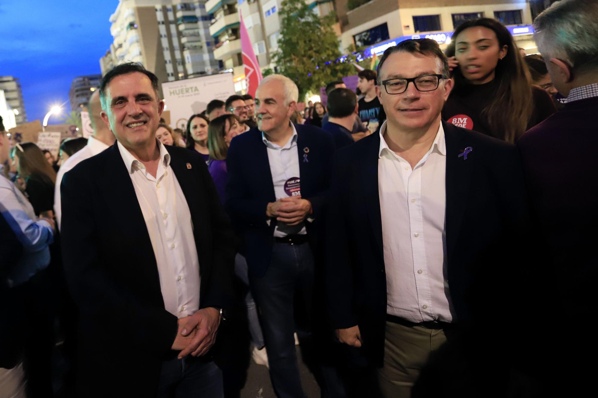 Manifestación del 8M en Murcia