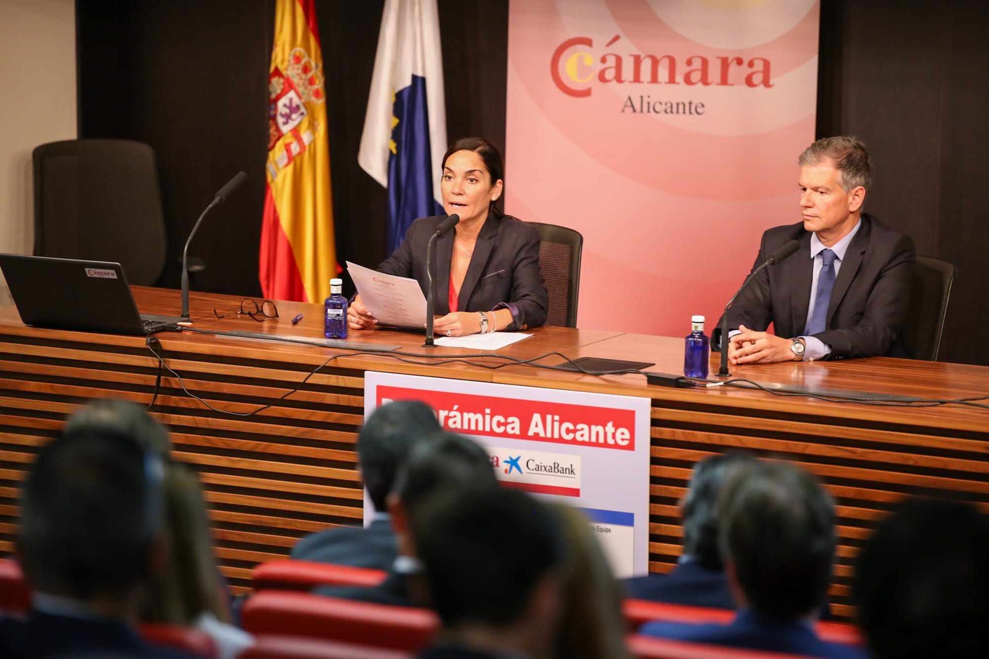 La Cámara de Alicante alerta de las consecuencias de la inflación y de la desaceleración del comercio exterior