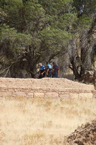 Búsqueda del pastor desaparecido en Valderrey