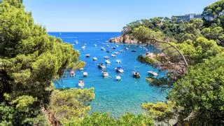 Parece Croacia, pero es Cataluña: la cala de la Costa Brava con aguas turquesas dentro de un parque natural