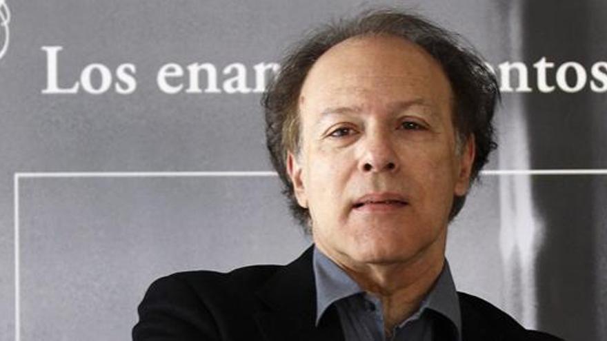 Javier Marías, en la presentación de &#039;Los enamoramientos&#039;.