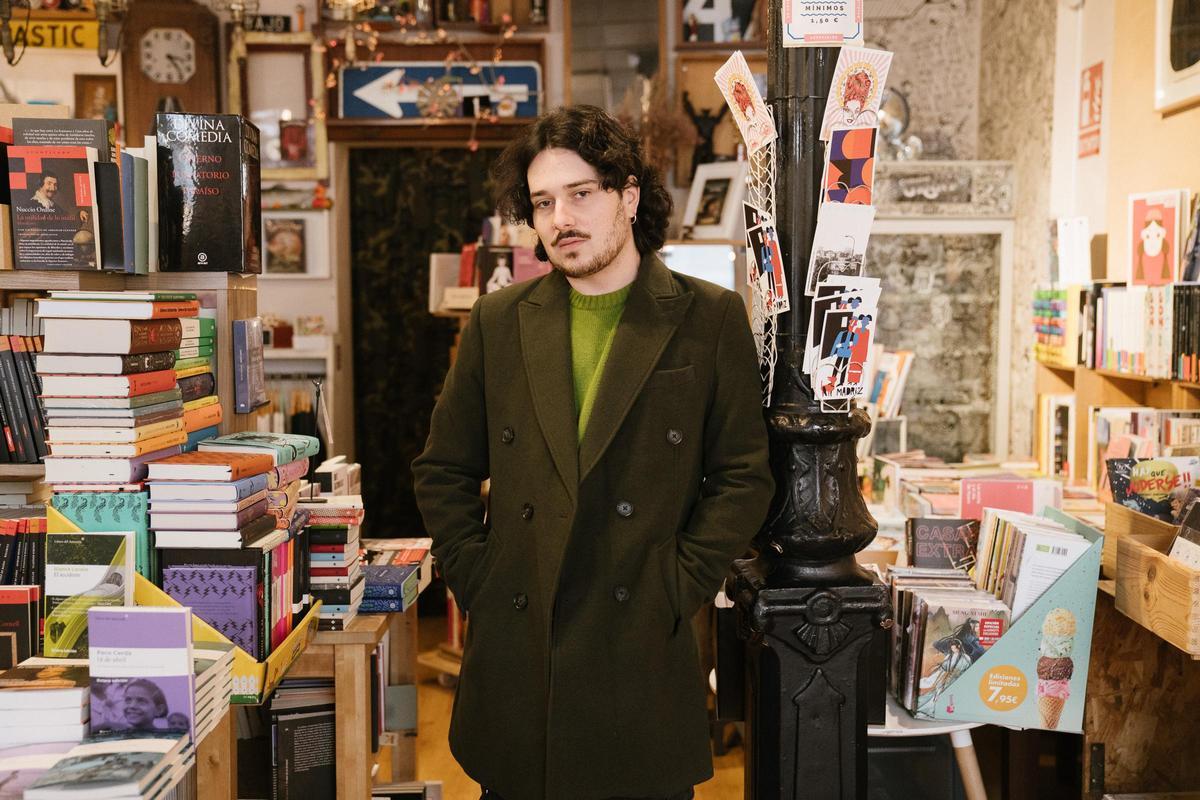 Israel Merino, autor de 'Epifanía', fotografiado en Madrid.