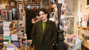 Israel Merino, autor de Epifanía, fotografiado en Madrid.