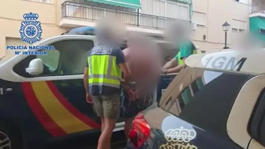 Detenido un ultraderechista italiano en Fuengirola