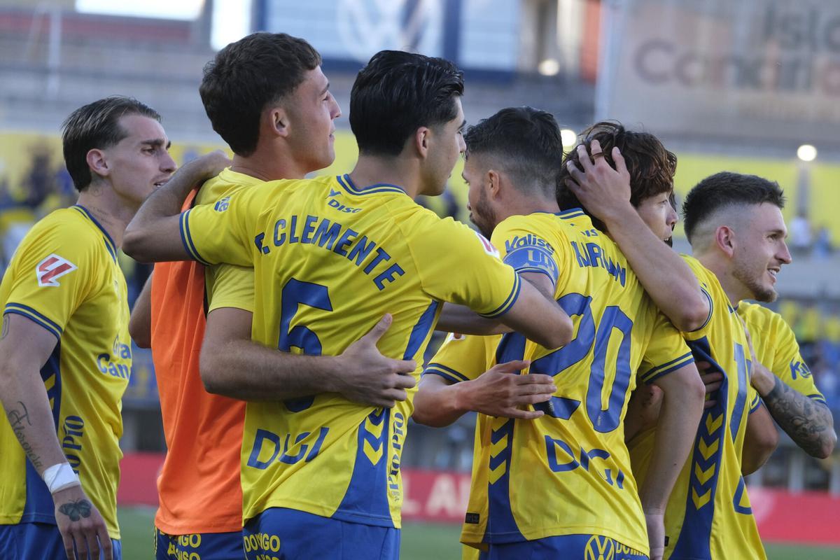 UD Las Palmas-Granada | 02/04/2026  | 02/04/2026 | Fotógrafo: José Carlos Guerra