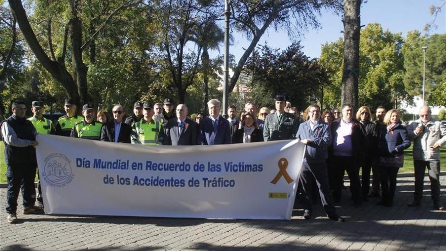Córdoba recuerda a las 23 víctimas de accidentes de tráfico en 2017