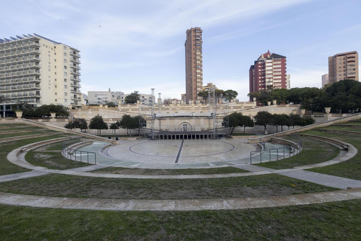 Parque de l'Aigüera de Benidorm