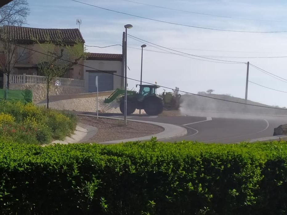 Así ha actuado la UME para la desinfección de las residencias de mayores en la provincia