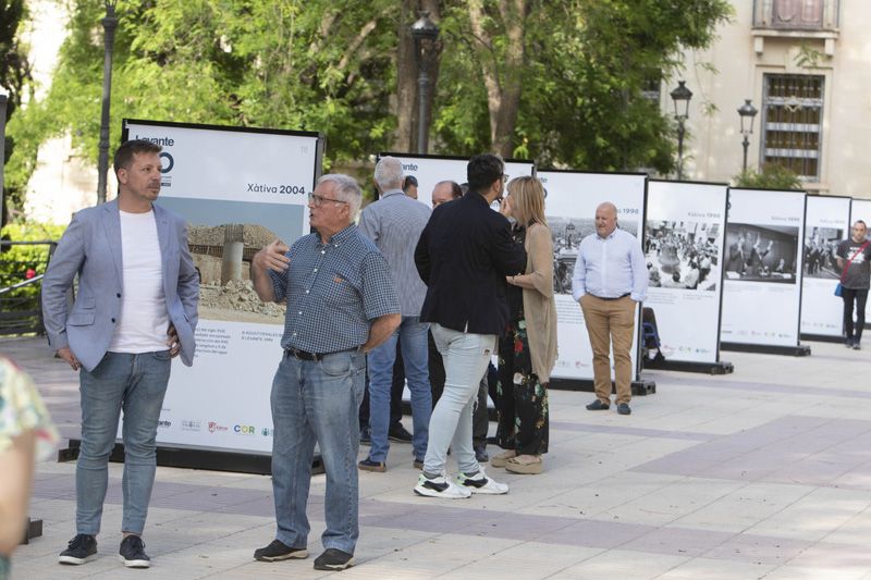 150 años de memoria gráfica de Levante-EMV en la Costera, la Vall d'Albaida y la Canal