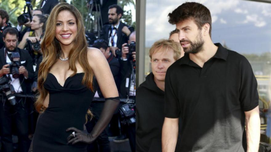 Vídeo: La reacción de Gerard Piqué a la nueva canción de Shakira