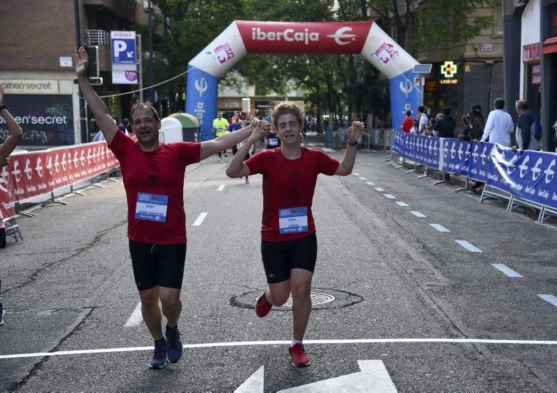 Carrera de la integración de Ibercaja