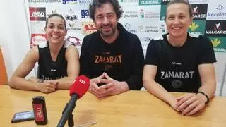 El Recoletas Zamora afronta la "Final Four" a Liga Femenina con nervios y muchas ganas