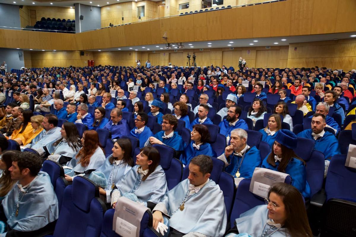 Clausura de curso en la Universidad de Alicante