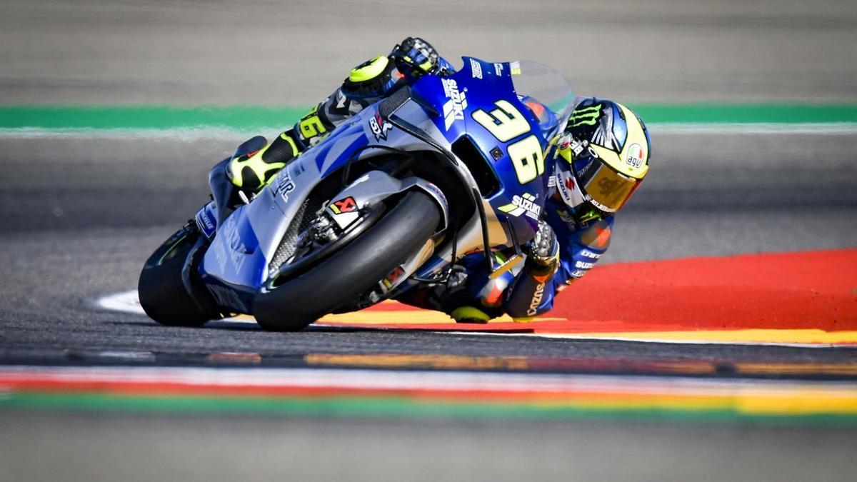 Mir, líder de MotoGP