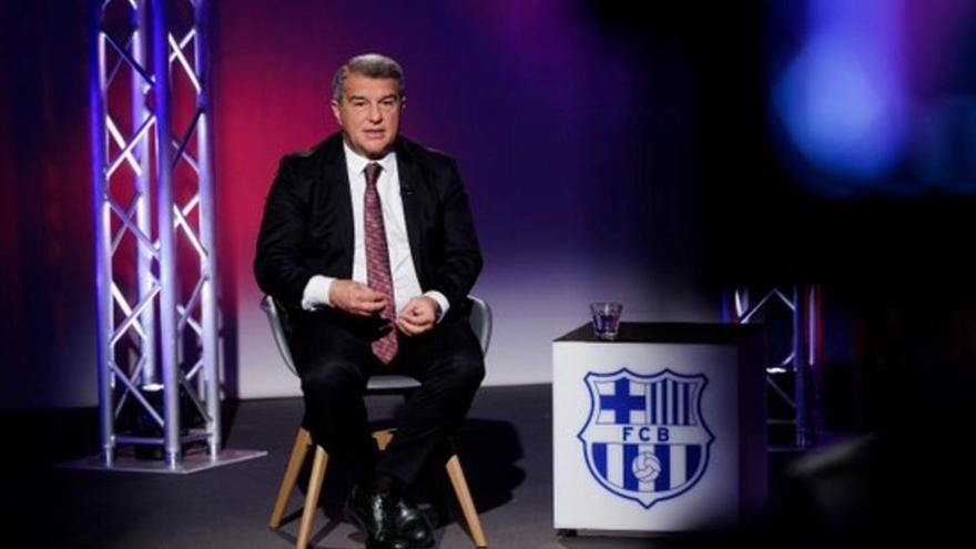 Laporta responde a Koeman: &quot;El tiempo te coloca en tu sitio&quot;