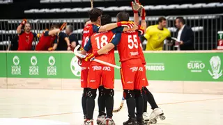 España se queda fuera de la final del Europeo de hockey sobre patines