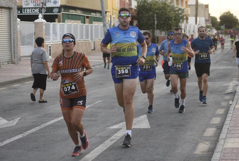 Carrera popular de La Raya