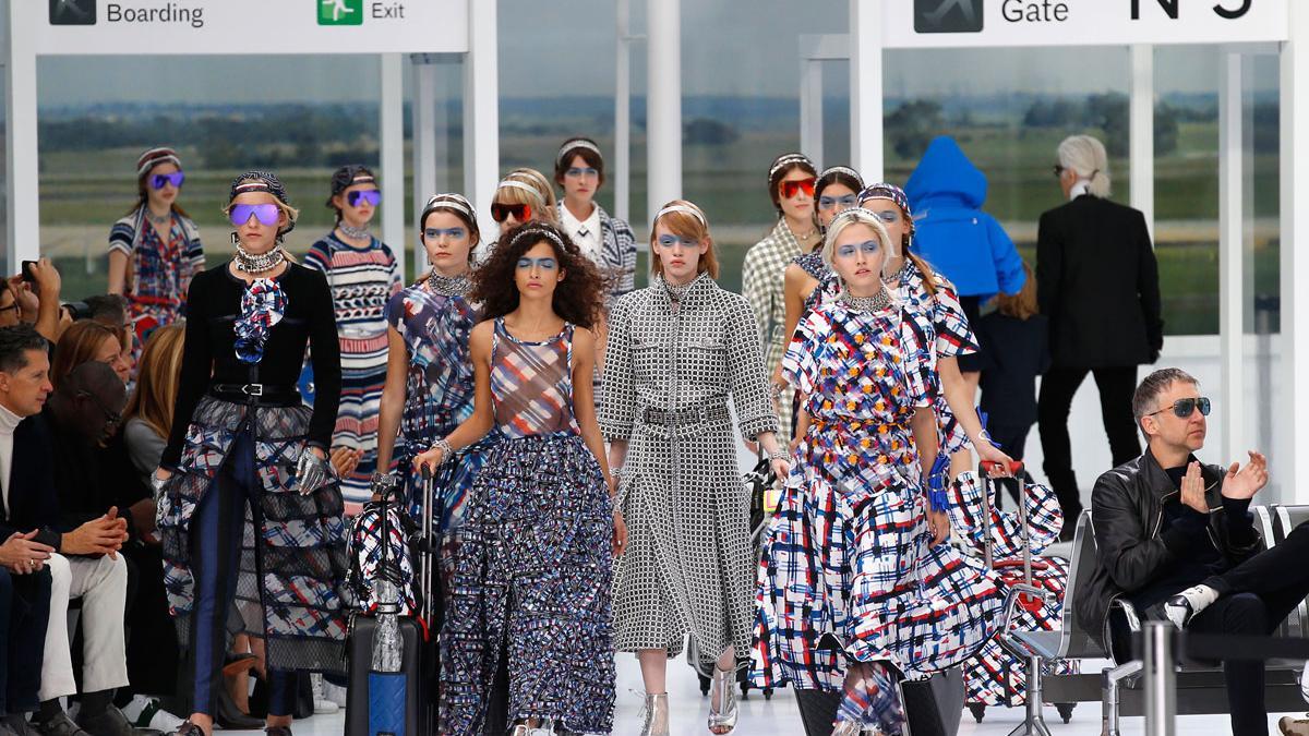 PFW: Chanel Primavera/Verano 2015, el aeropuerto de Karl Lagerfeld