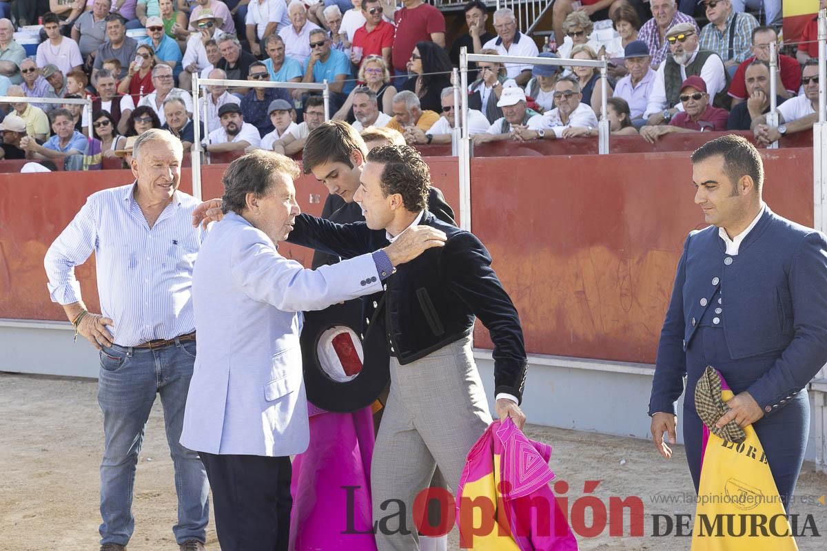 Festival mixto en Torre Pacheco (Roberto Armendáriz, Rafaelillo, Antonio Puerta, Jesús Enrique Colombo, Víctor Acebo y Antonio Aparicio 'El Portu')