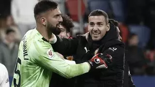 El mensaje de Mamardashvili tras ser capitán por primera vez con el Valencia