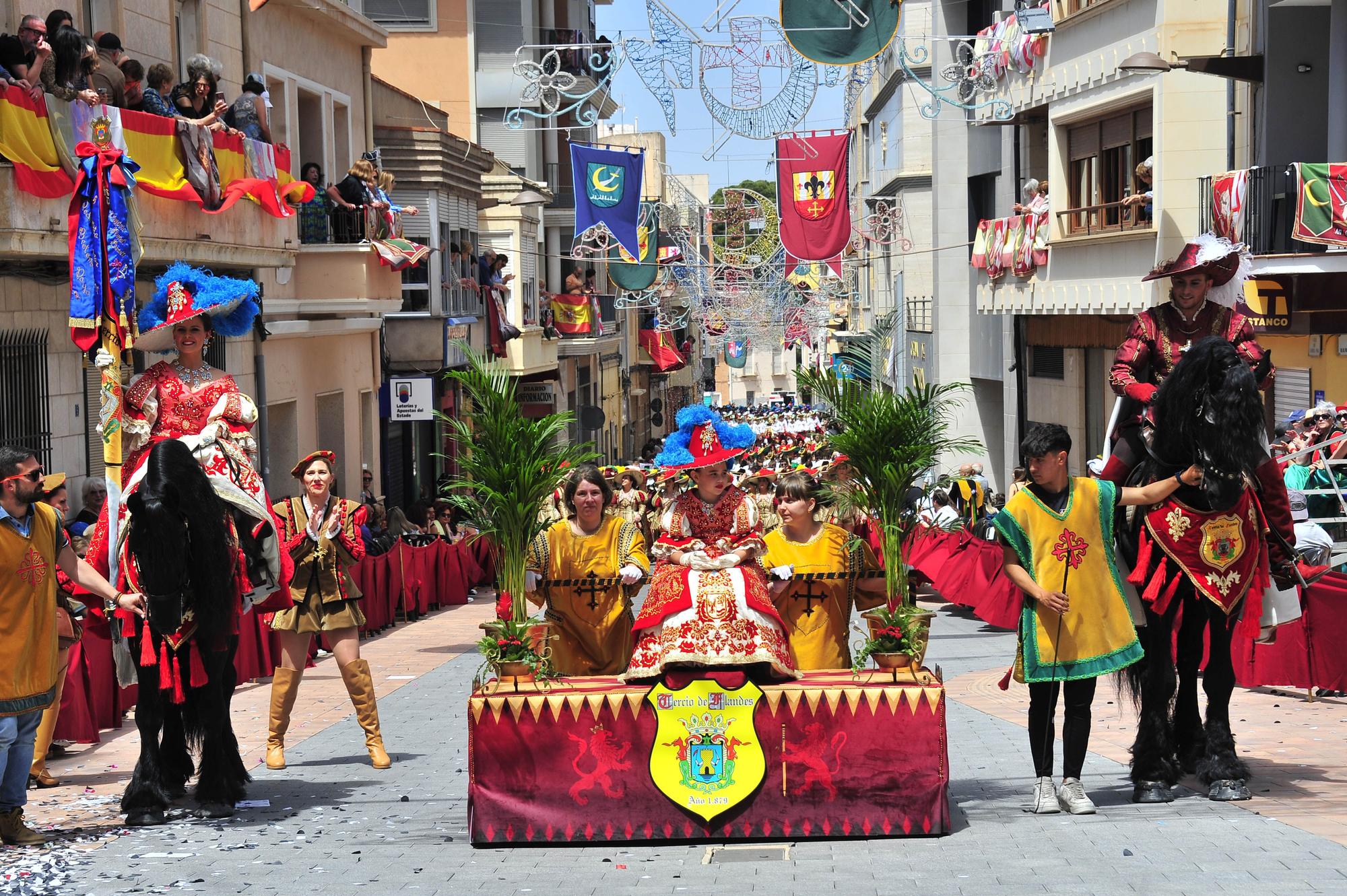 Fiestas de Moros y Cristianos en Petrer , Entrada Cristiana