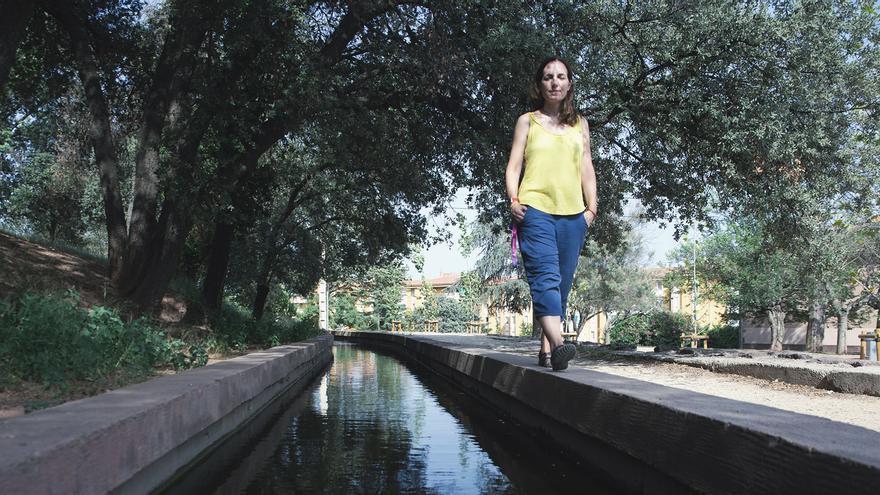 Laia Muns Serra, directora del Parc de la Séquia: «Caminar per la Séquia és sinònim de salut i pau»