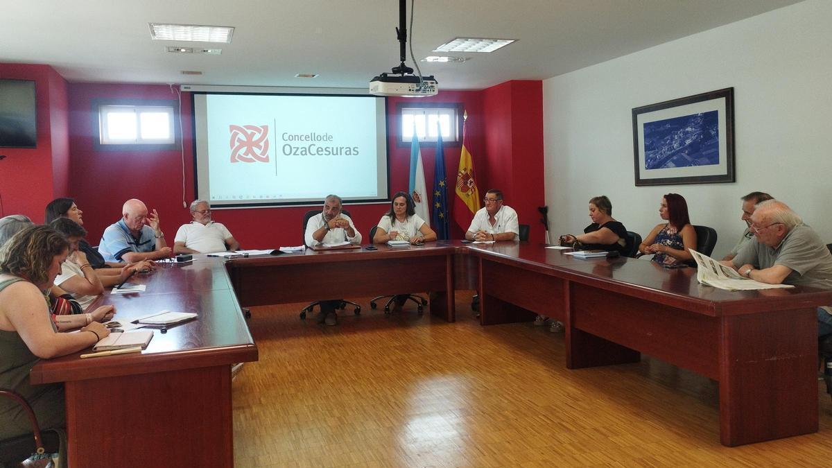 Pleno celebrado este jueves para abordar la crisis del agua.