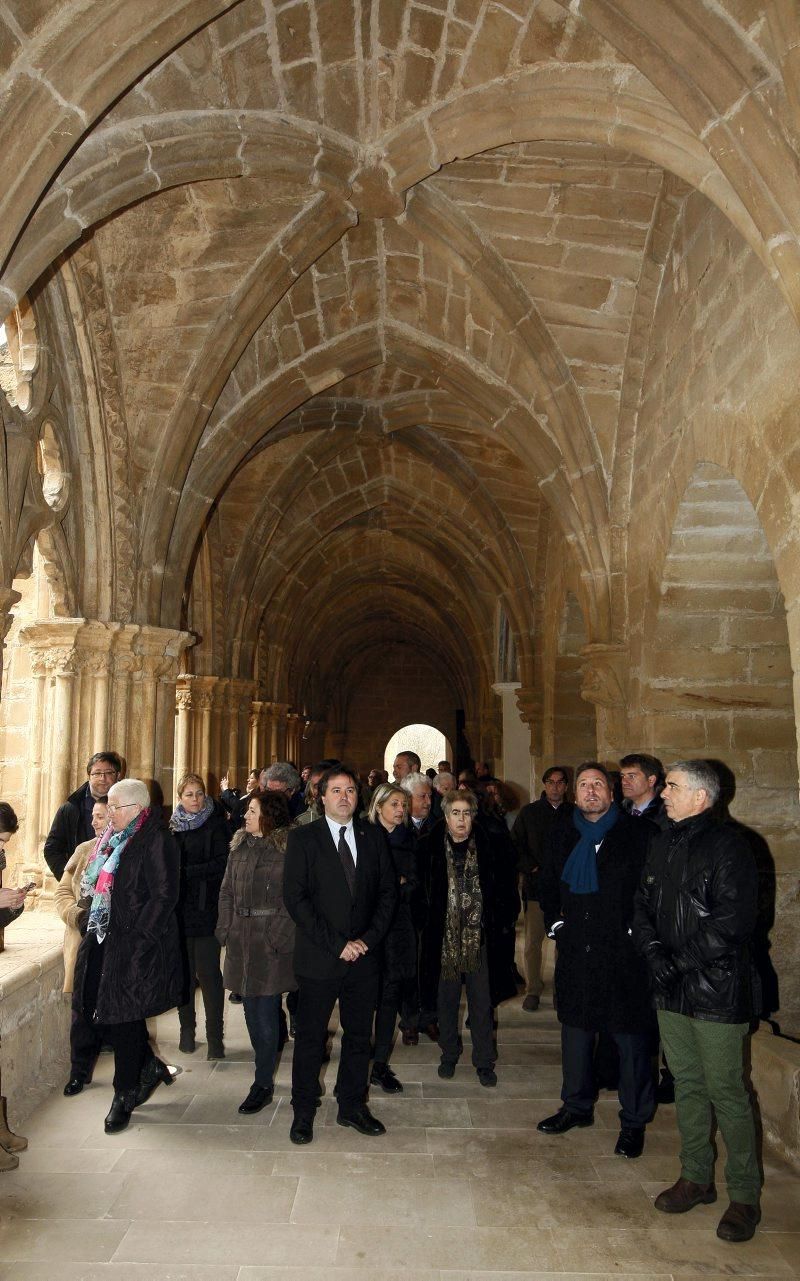 El Monasterio de Rueda se abre de nuevo al público