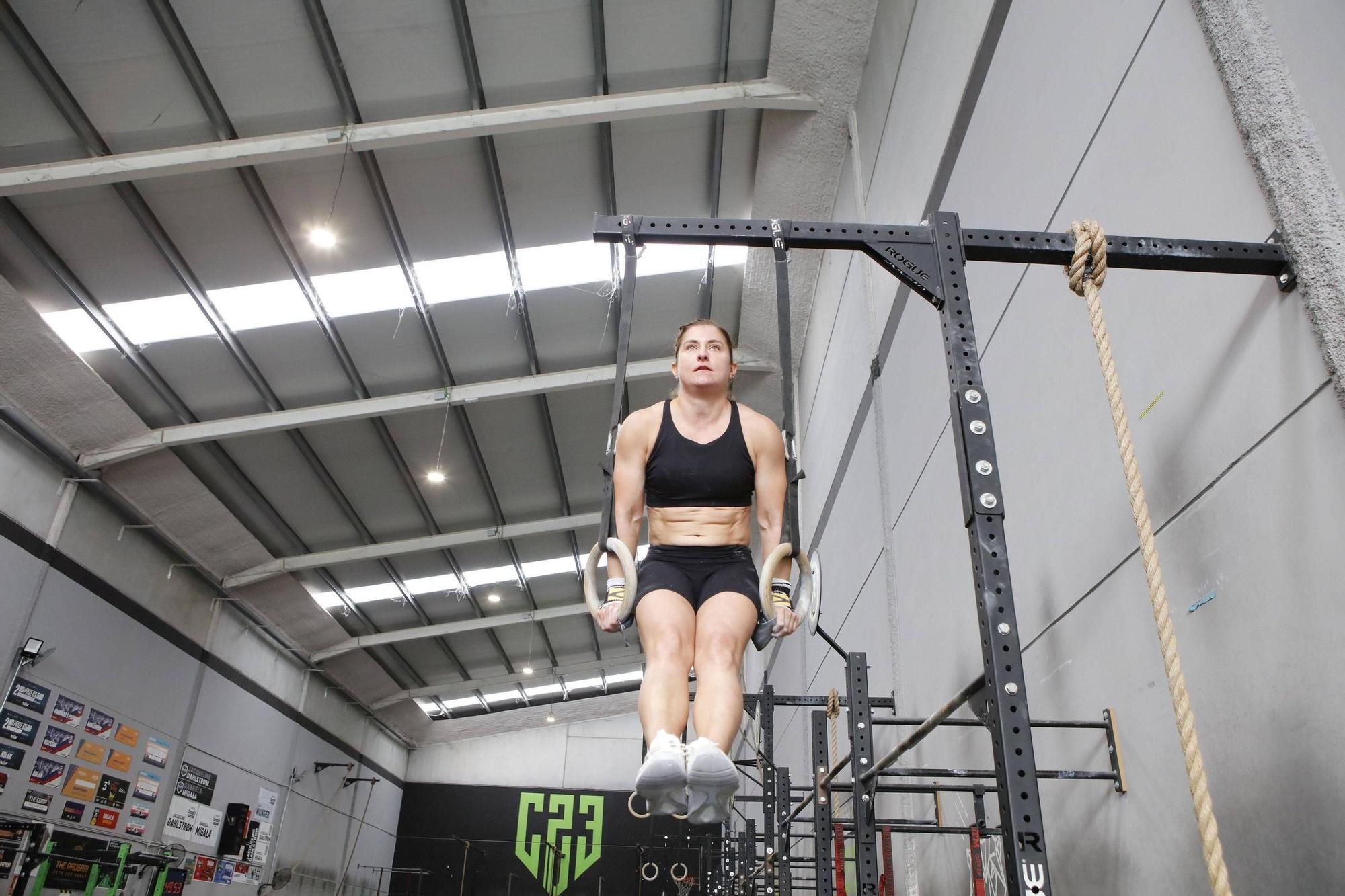 Alina Weidlich ist Weltmeisterin im funktionalen Fitness