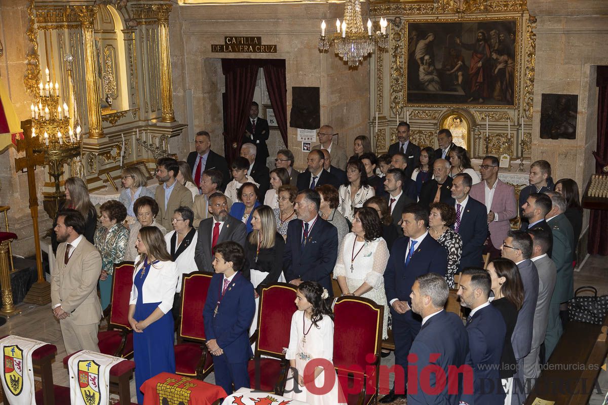 Coronación de los Reyes Cristianos y bendición de banderas del Bando Cristiano en Caravaca