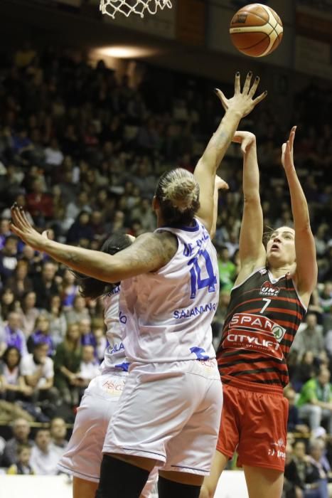 Final Copa de la Reina: Perfumerías Avenida - Uni Girona (80-76)