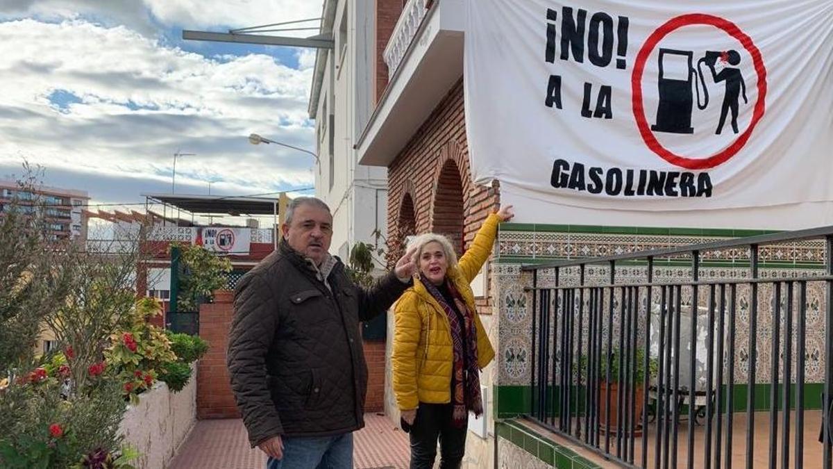 Remedios Ramos, en el barrio de La Pelusa.